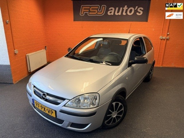 Opel Corsa 1.2 16V / AUTOMAAT / TWINPORT / AIRCO!, Gebruikt, 31 €/maand, 4 cilinders, 1229 cc