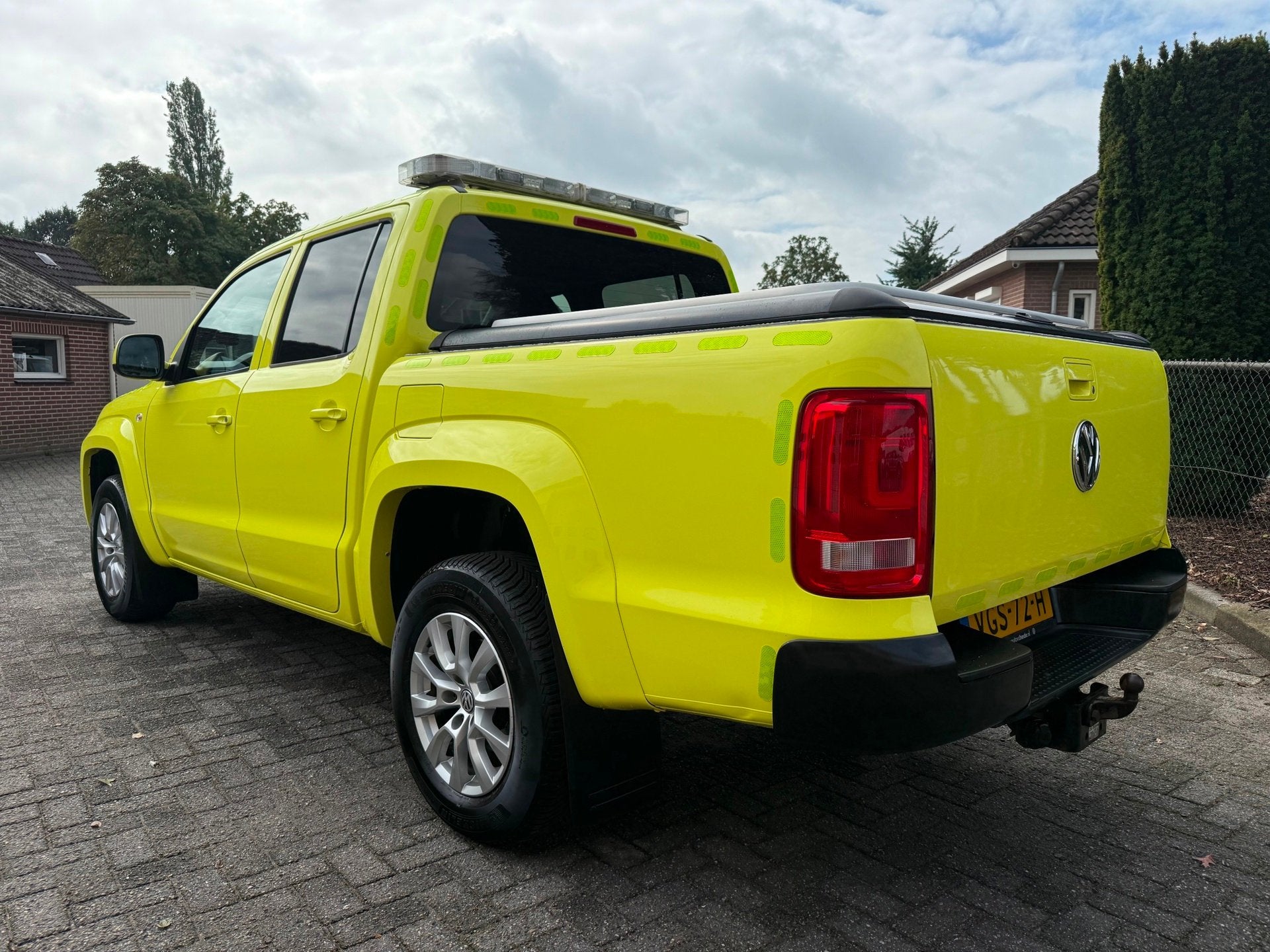 Volkswagen Amarok 3.0 TDI 4Motion Plus Cab Comfortline REST-, Automaat, Gebruikt, Euro 6, Wit