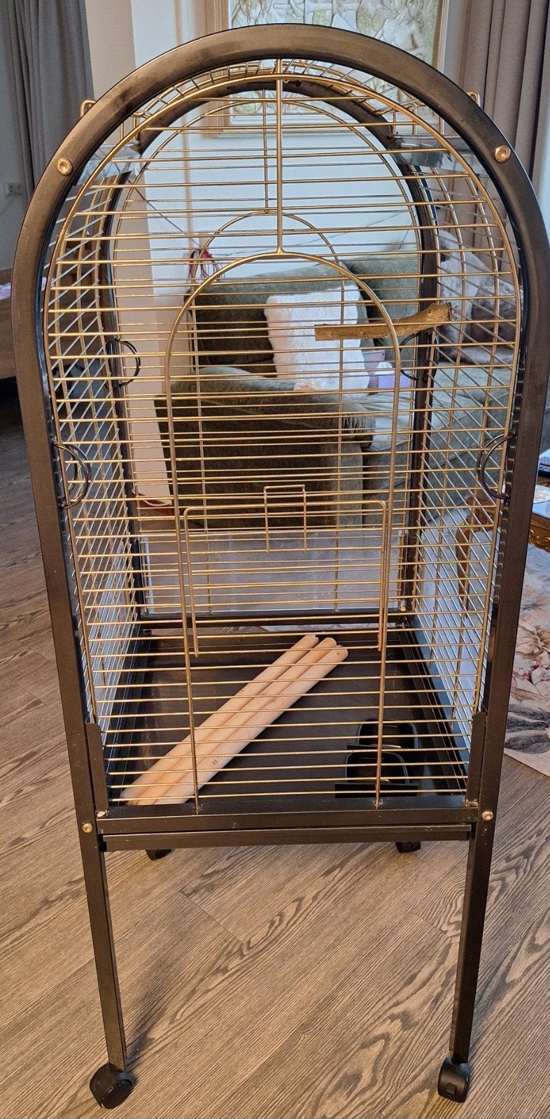Vogel/ kleine papagaaikooi, Ophalen, Overige materialen, Vogelkooi