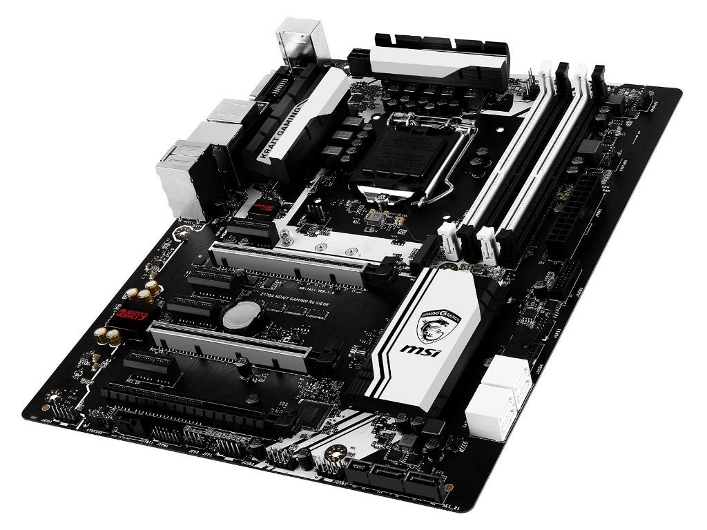 MSI Z170A KRAIT GAMING R6 SIEGE Moederbord, LGA 1151, DDR4, Ophalen of Verzenden, Zo goed als nieuw