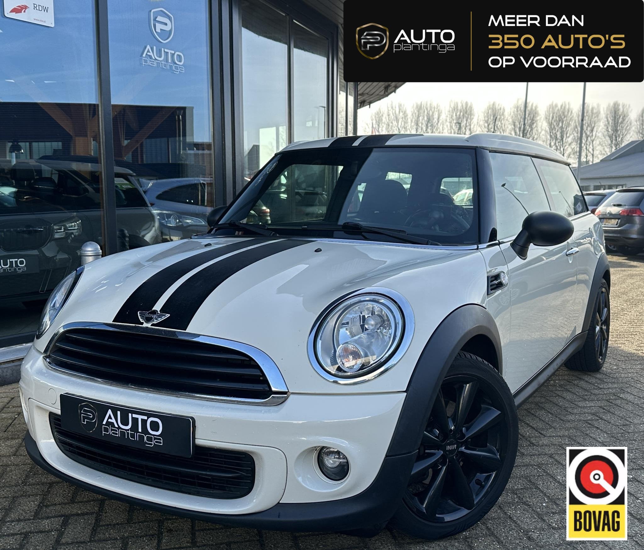 MINI Clubman 1.6 One Business Line 98PK | Zeer Nette Staat |, Auto's, Voorwielaandrijving, Euro 5, Stof, Gebruikt