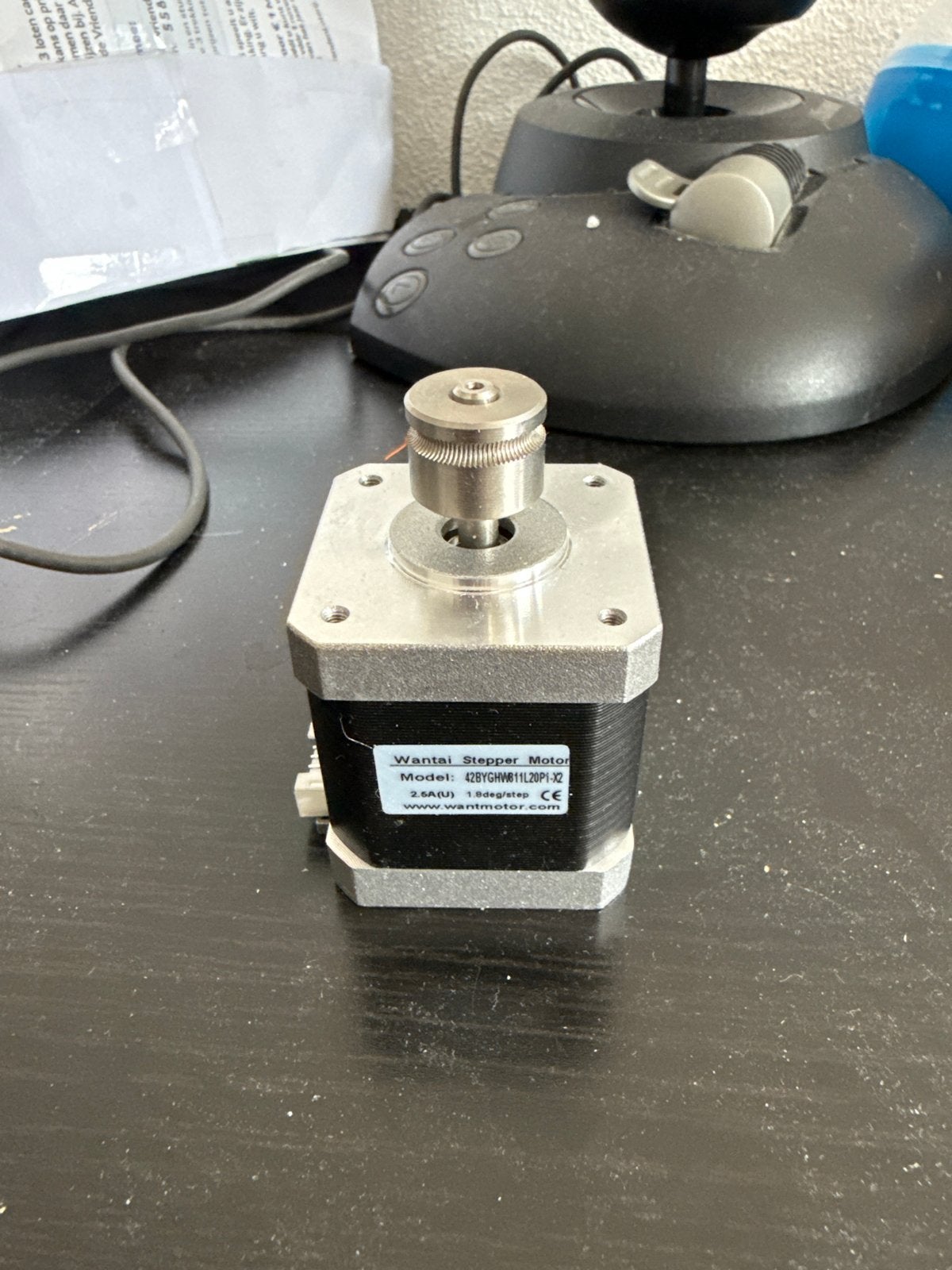Wantai Stepper Motor NEMA 17 - Model 42BYGHW811L20P1-3D, Ophalen of Verzenden, Zo goed als nieuw, Overige typen