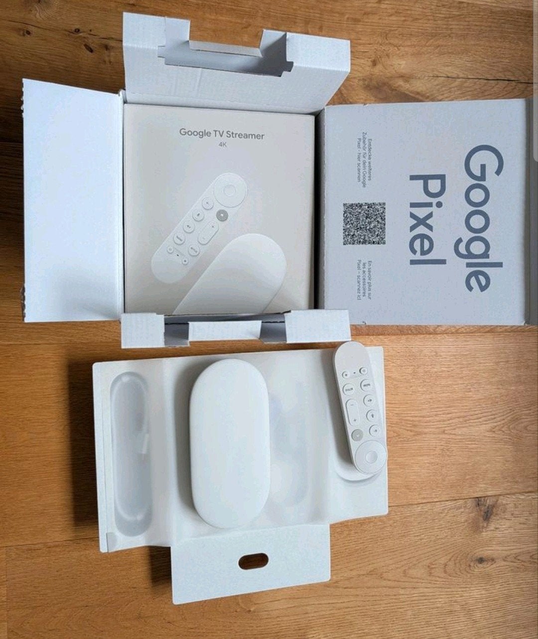 te koop weinig gebruikt Google streamer 4k met Google tv