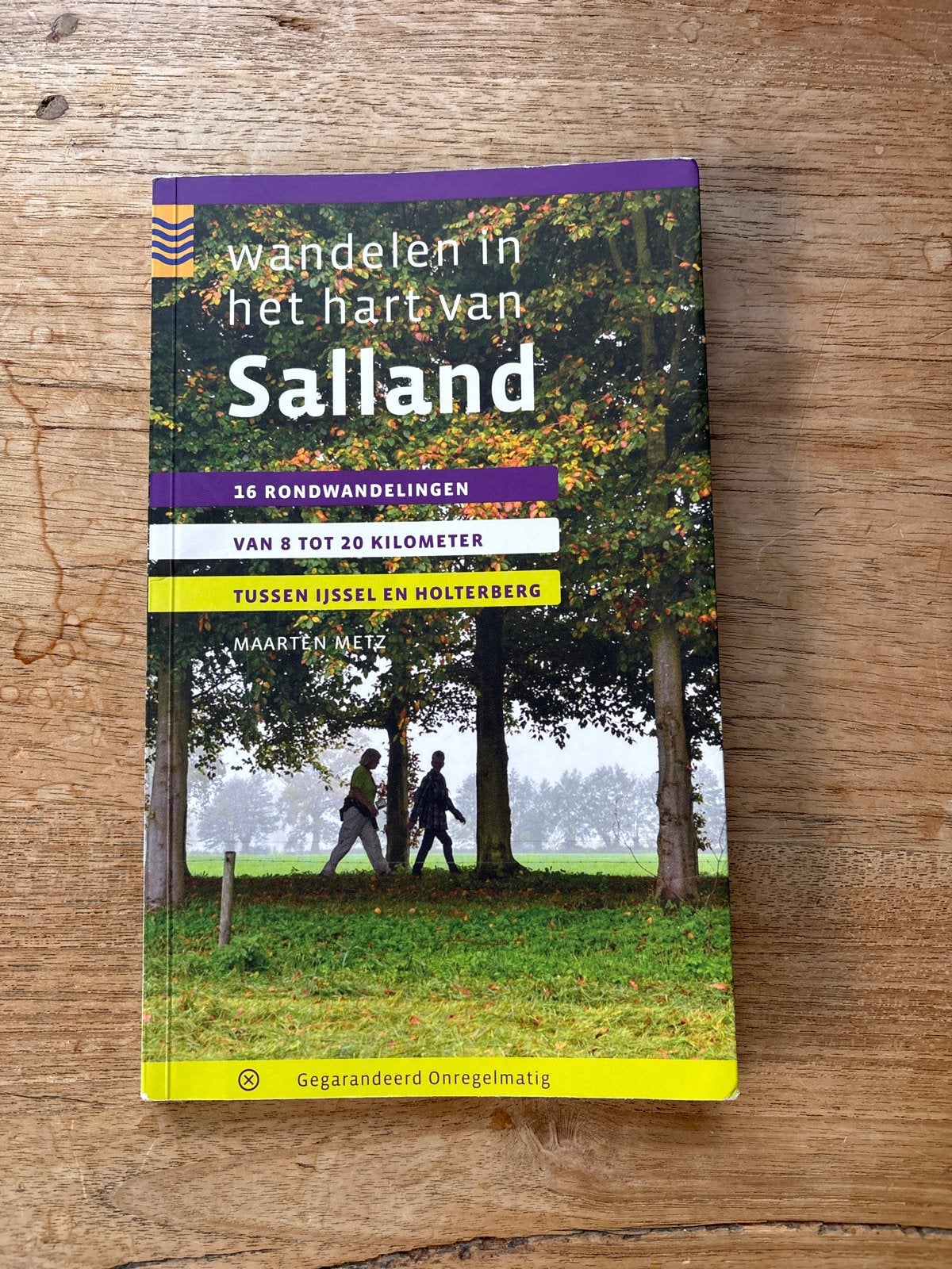 Wandelen in het hart van Salland - 16 rondwandelingen, Overige merken, Fiets- of Wandelgids, Europa, Ophalen of Verzenden