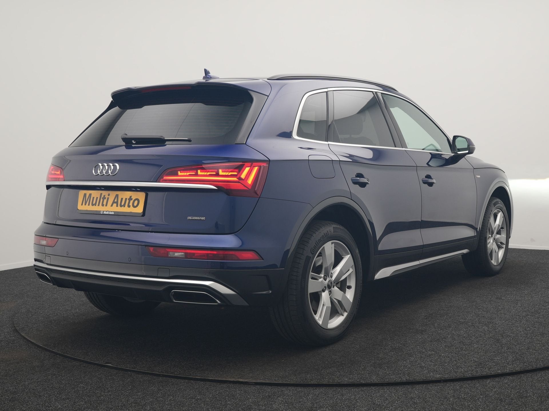Audi Q5 50 TFSI e 2x S Line PHEV 300pk Dealer O.H | SOH 92,6, Automaat, Dealer onderhouden, Gebruikt, 4 cilinders