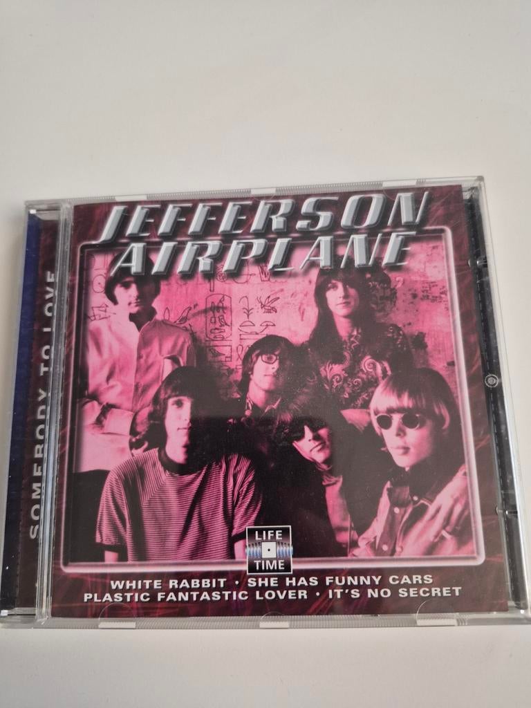 Jefferson Airplane - Somebody To Love CD, Ophalen of Verzenden, Zo goed als nieuw, Poprock