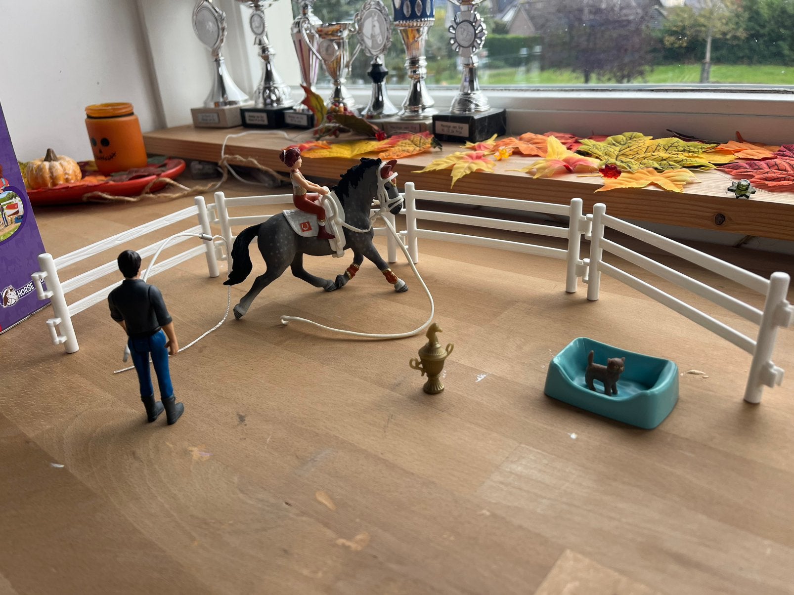 Longeerset Schleich, Ophalen of Verzenden, Nieuw