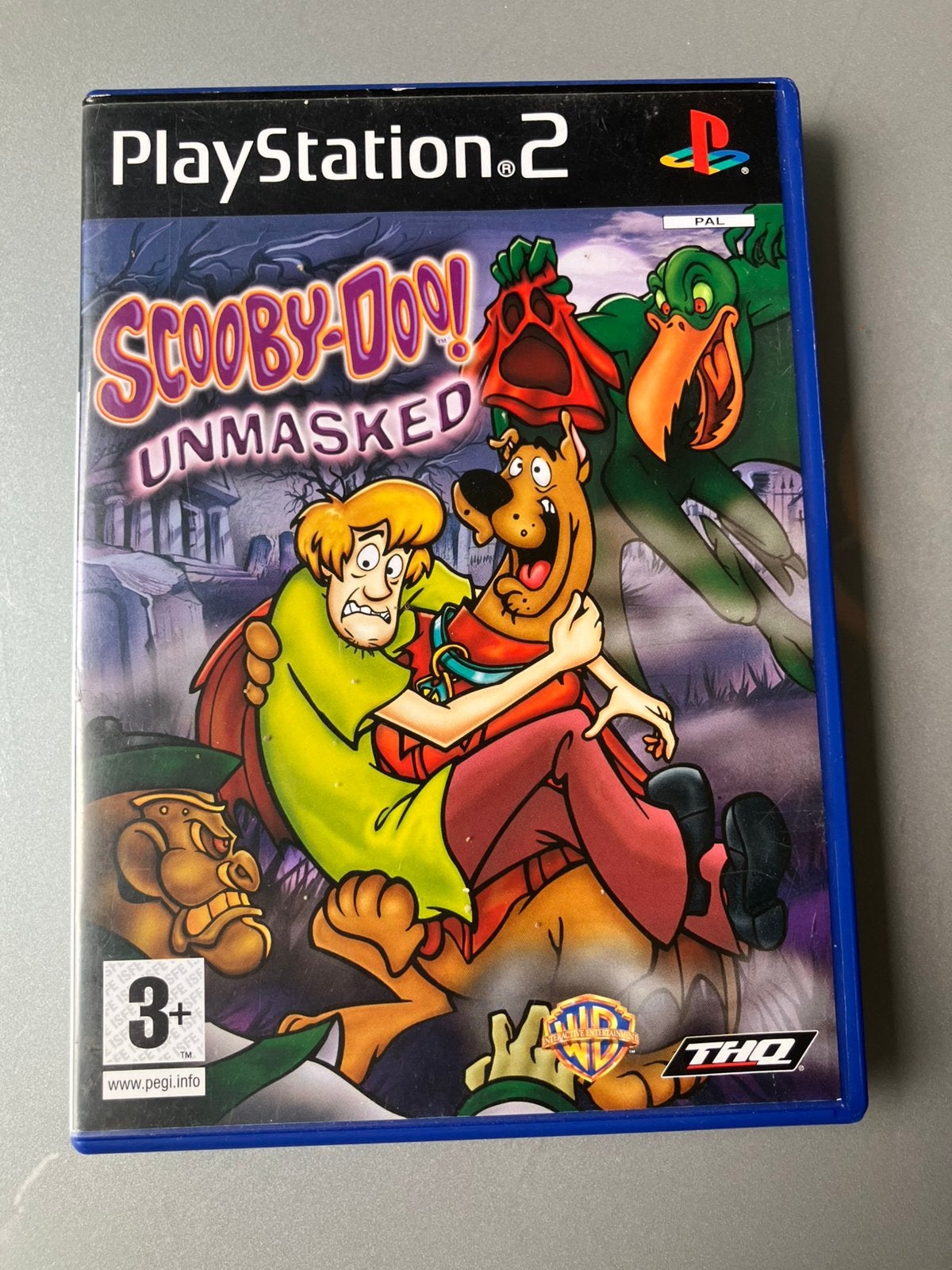Scooby-Doo! Unmasked - Playstation 2, Avontuur en Actie, 1 speler, Ophalen of Verzenden, Zo goed als nieuw
