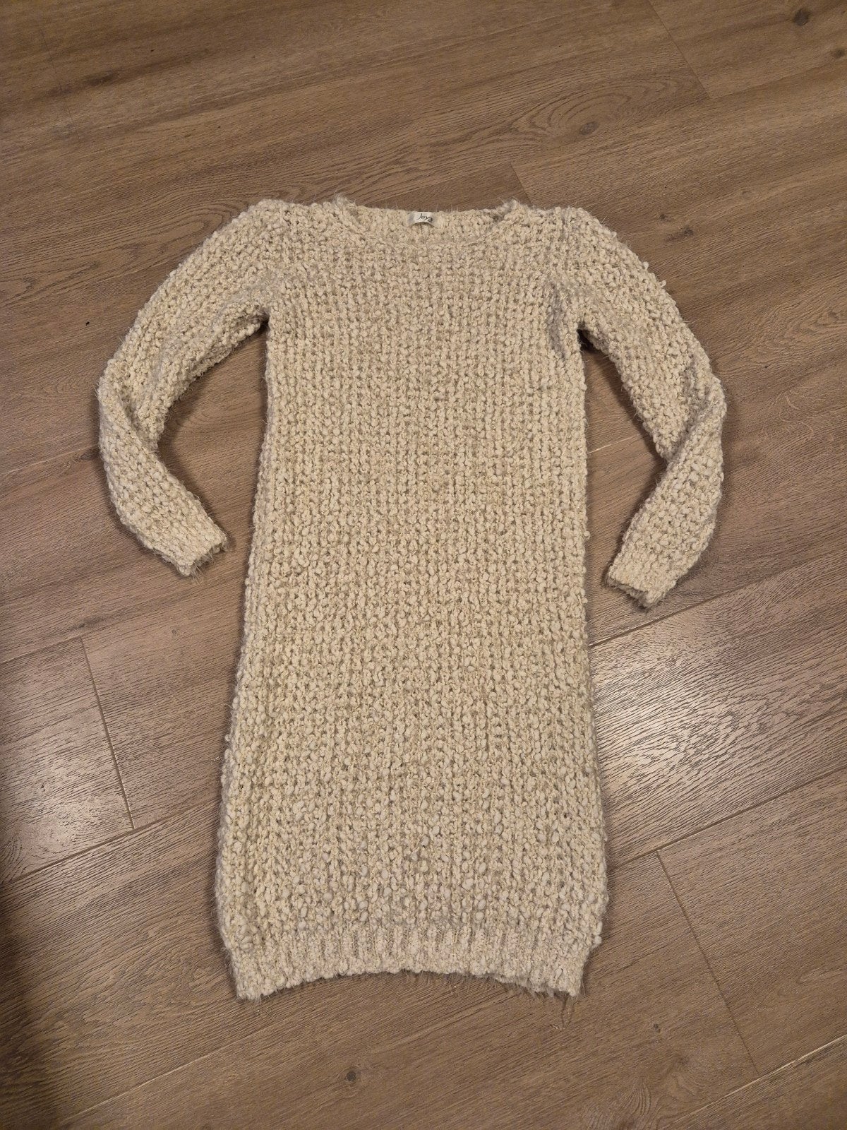 Gebreide jurk maat M, Kleding | Dames, Ophalen of Verzenden, Zo goed als nieuw, Maat 38/40 (M), Boven de knie