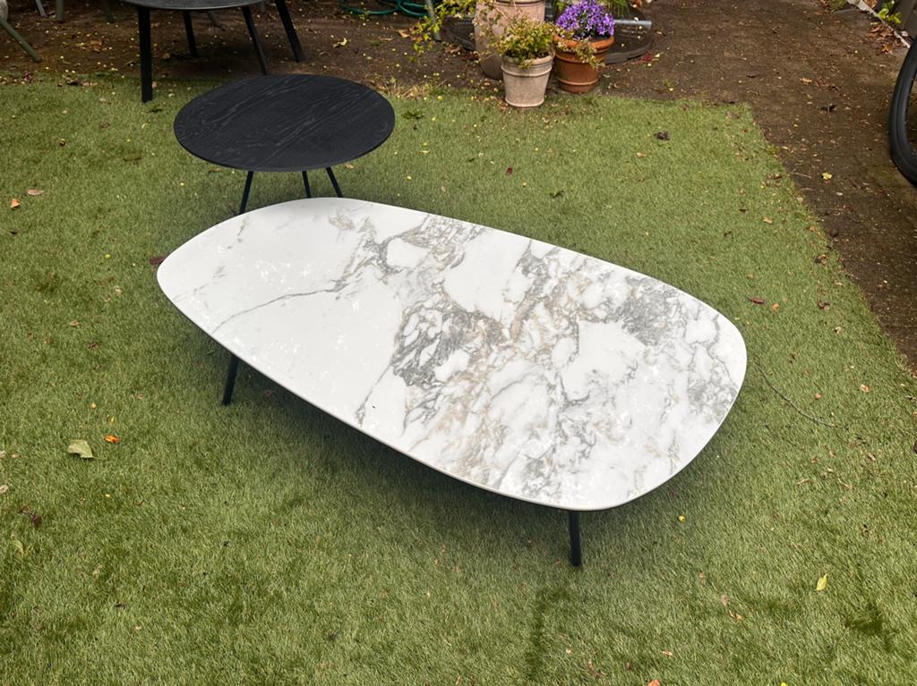 Salontafel set - ook individueel te koop, Verzenden, Rond, 50 tot 100 cm