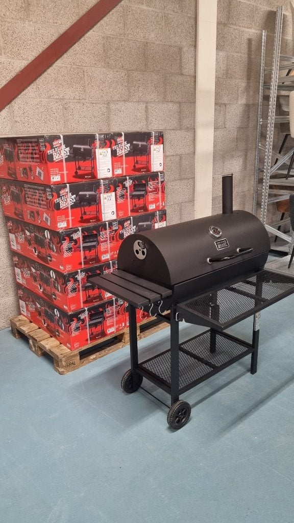 Nieuwe XL Houtskool BBQ |Perfect voor Tuin & Feestjes |OP=OP, Ophalen, Nieuw