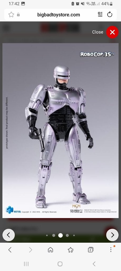 Robocop, Ophalen of Verzenden, Nieuw, Foto of Kaart