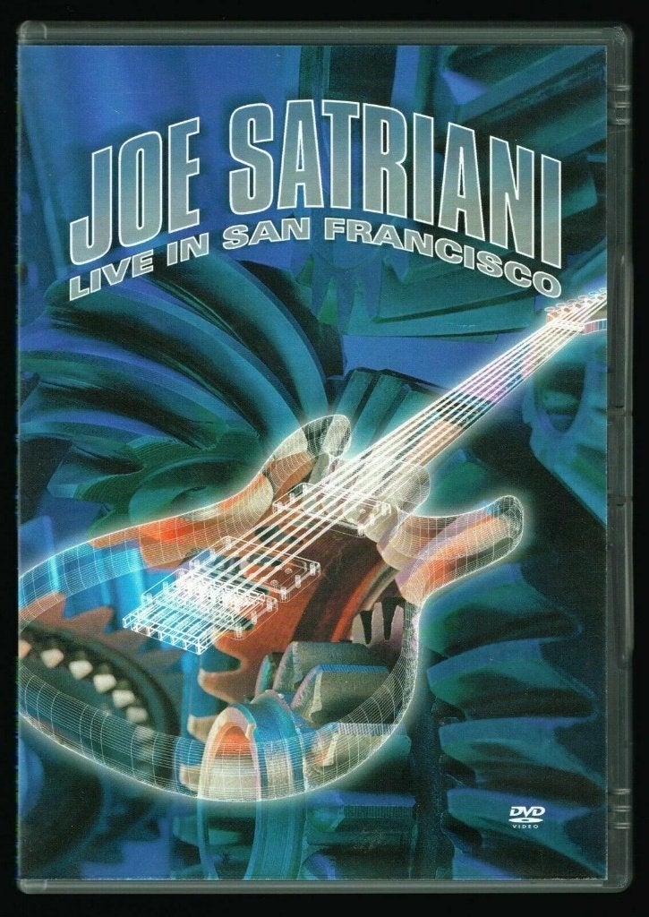 Joe Satriani - Live in San Francisco (2-disc DVD), Alle leeftijden, Ophalen of Verzenden, Zo goed als nieuw, Concert