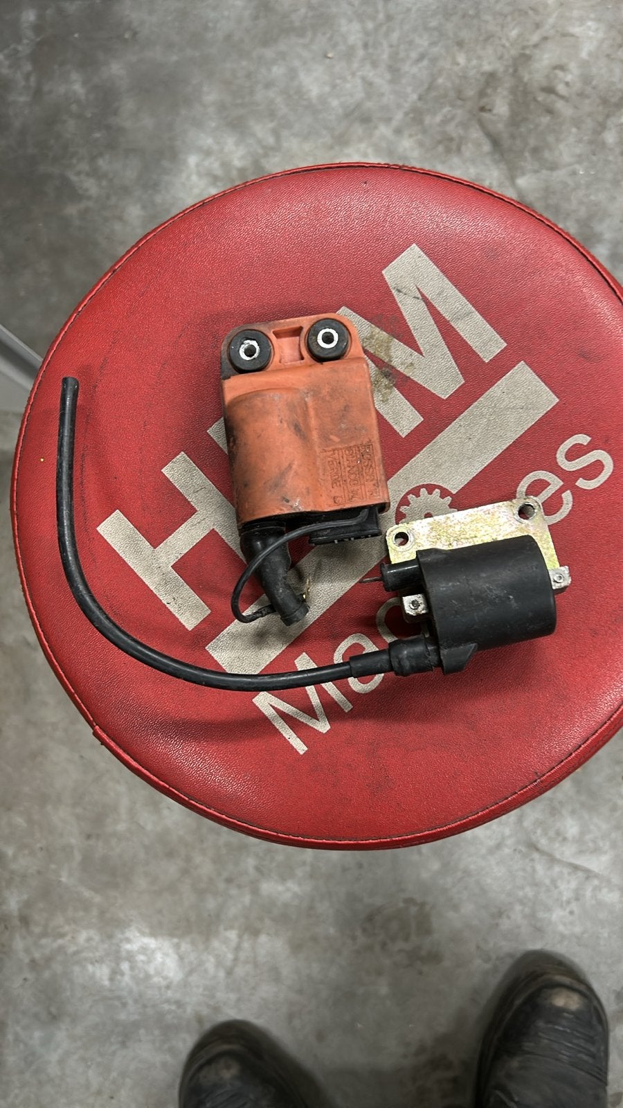 Piaggio 125/180cc LC Bobine en CDI, Ophalen of Verzenden, Gebruikt, Overige typen, Piaggio