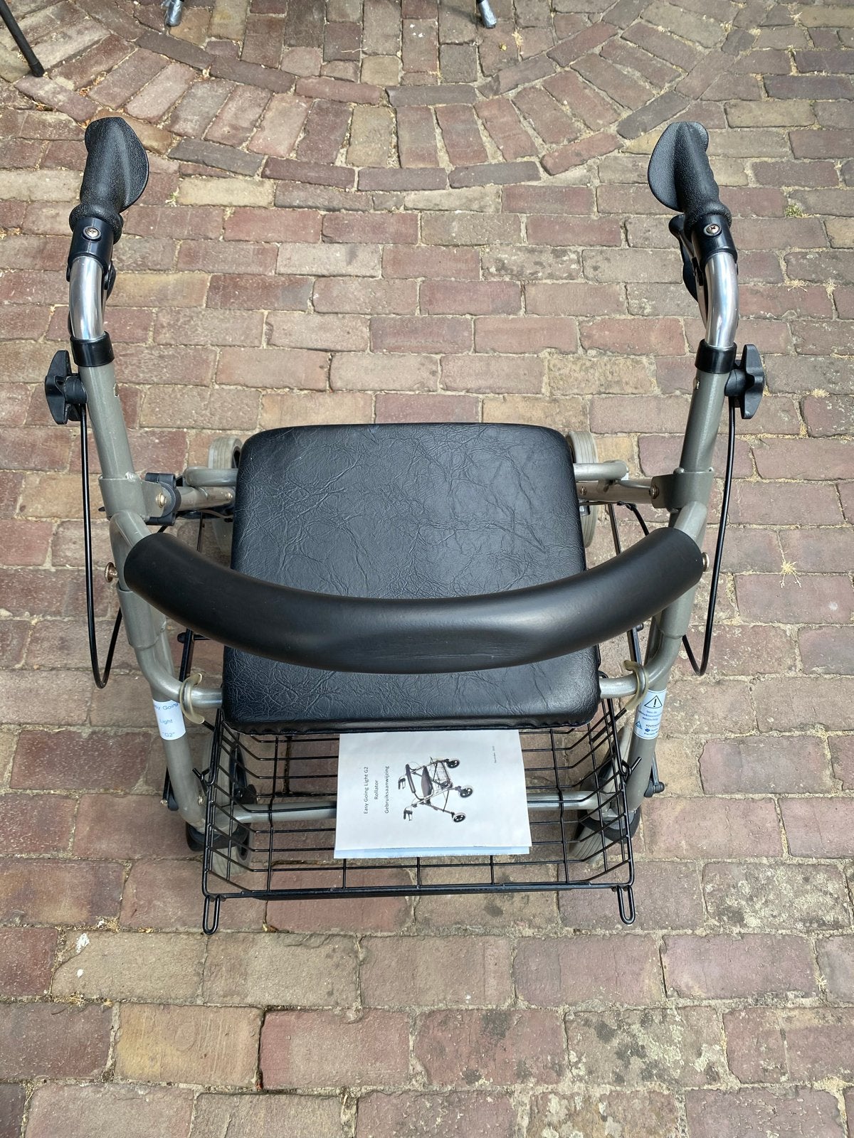 Rollator - Easy Going Light G2, Diversen, Ophalen of Verzenden, Opvouwbaar, Gebruikt