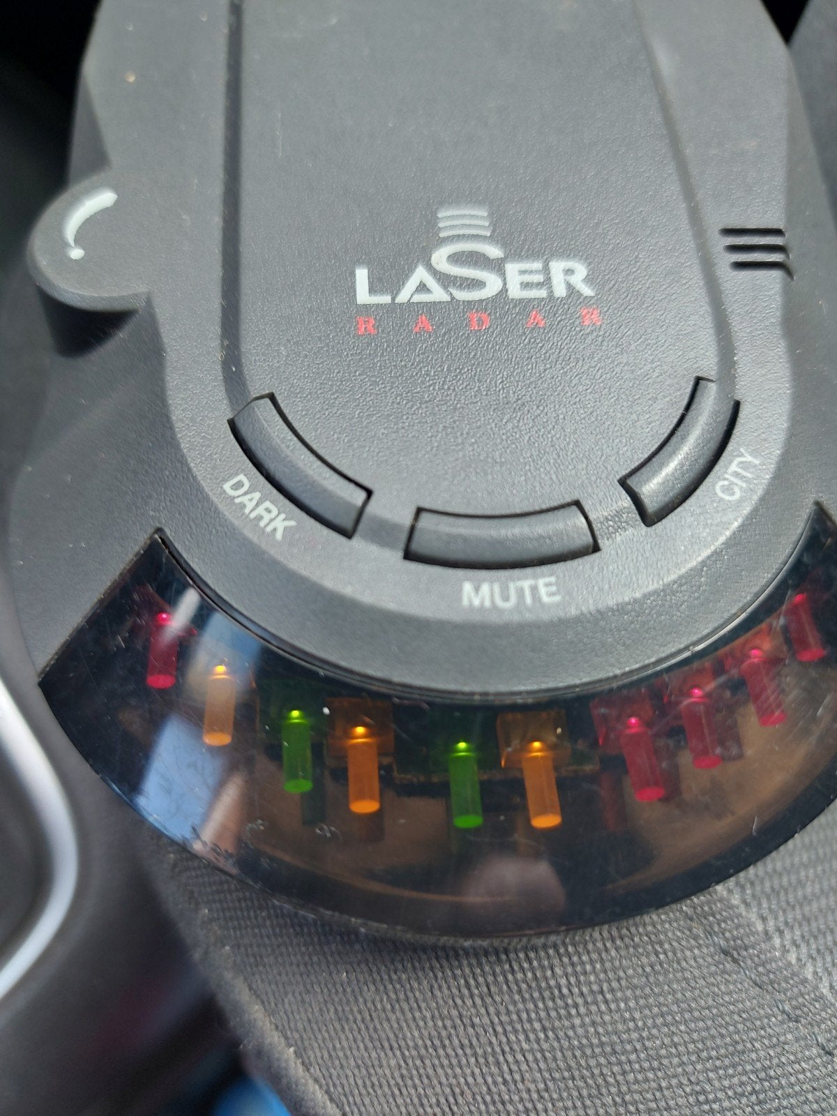 Quintezz Laser Radar Detector - Goede Werking, Ophalen of Verzenden, Gebruikt