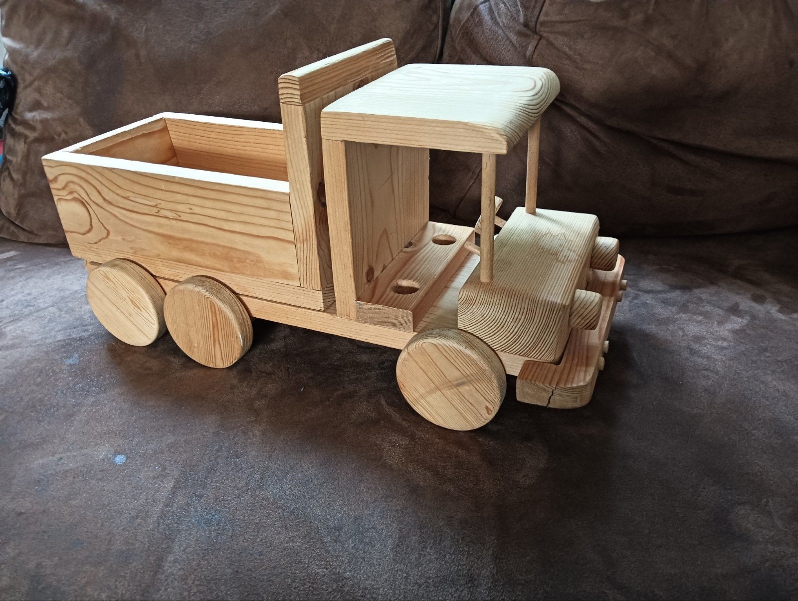 Houten kiepwagen, Ophalen of Verzenden