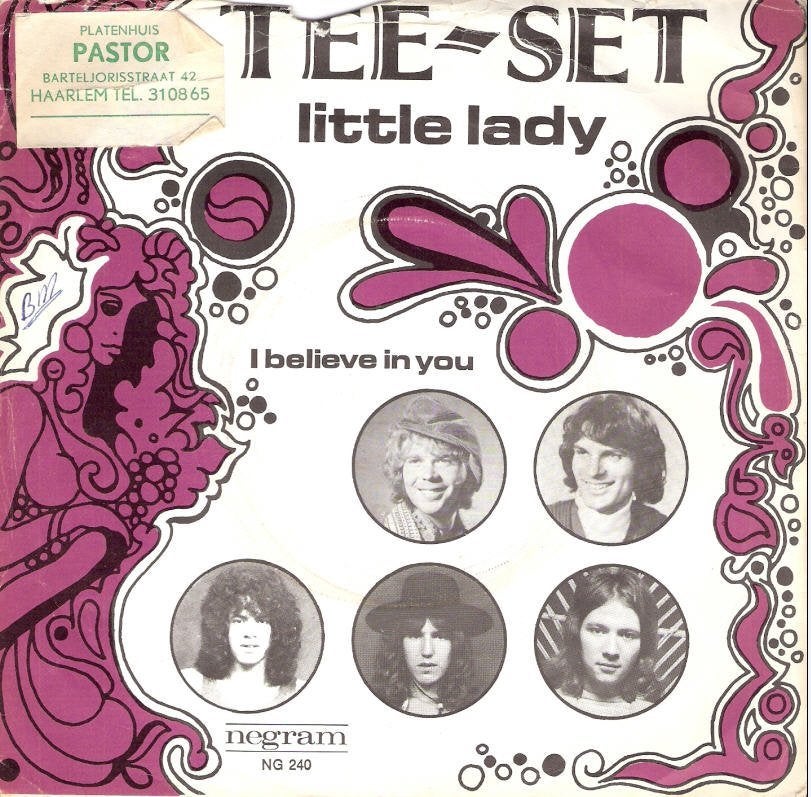 Tee Set - Little Lady - NEDERBEAT single fotohoes, Ophalen, Gebruikt