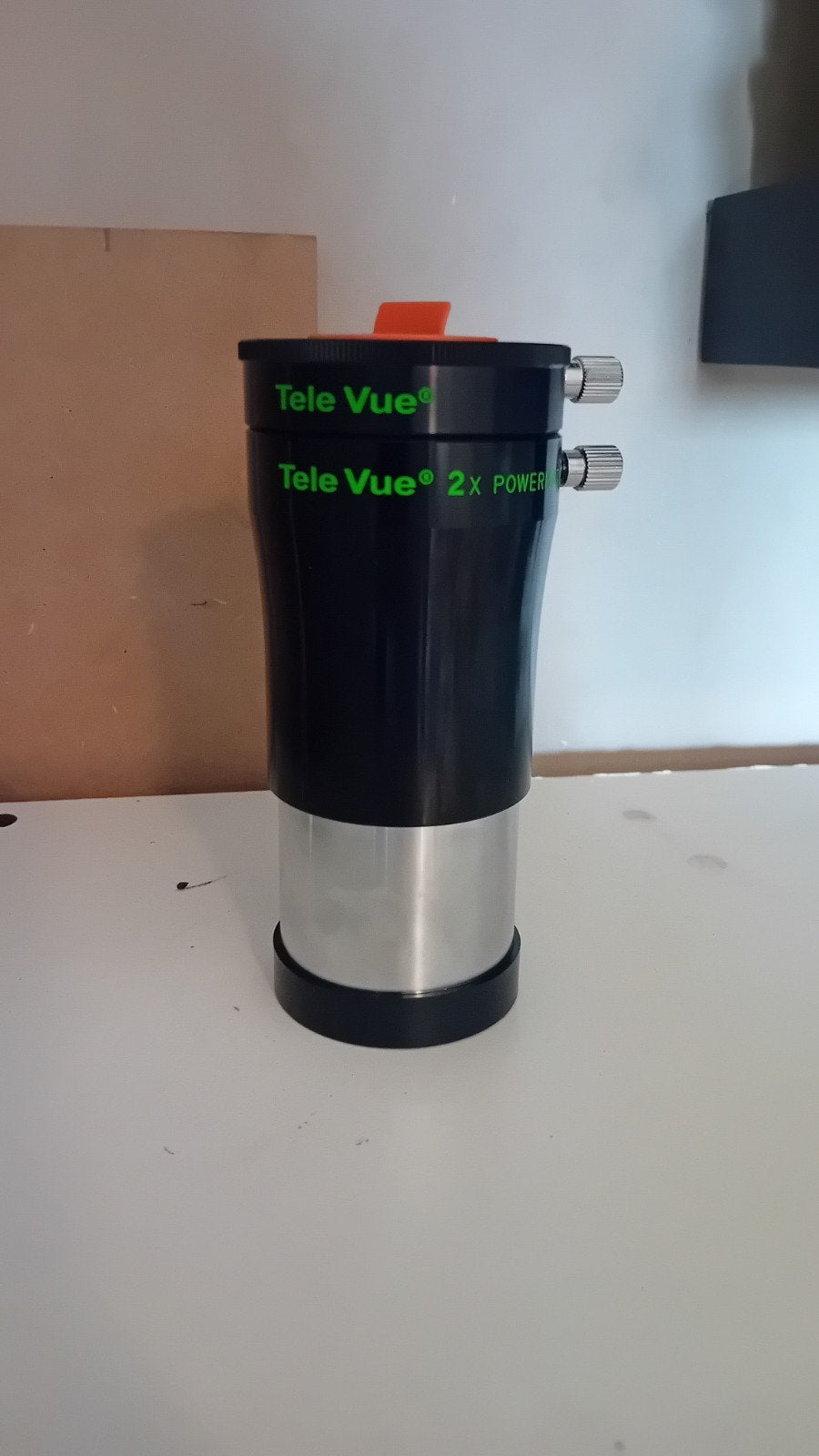 Televue Barlowlens powermate 2x 2", Ophalen of Verzenden, Zo goed als nieuw, Onderdelen of Toebehoren
