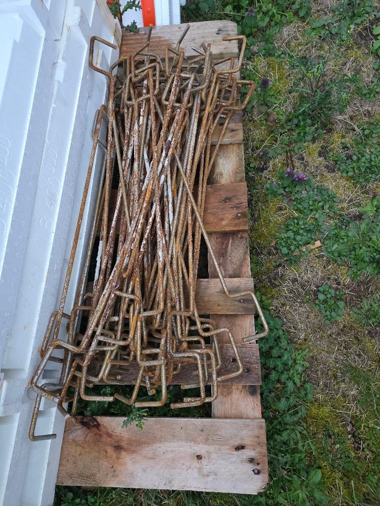 Isobouw PowerKist Bovenbeugel B400 (25 stuks), Ophalen, Gebruikt, 250 mm of meer, Overige typen