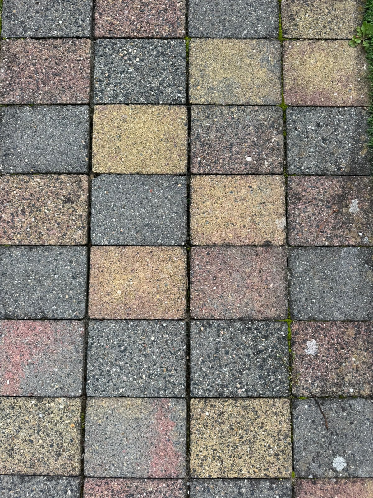 15 m2 Rechthoekige terrastegels 20x15 cm klinkers, Ophalen, Klinkers, Zo goed als nieuw, 10 m² of meer