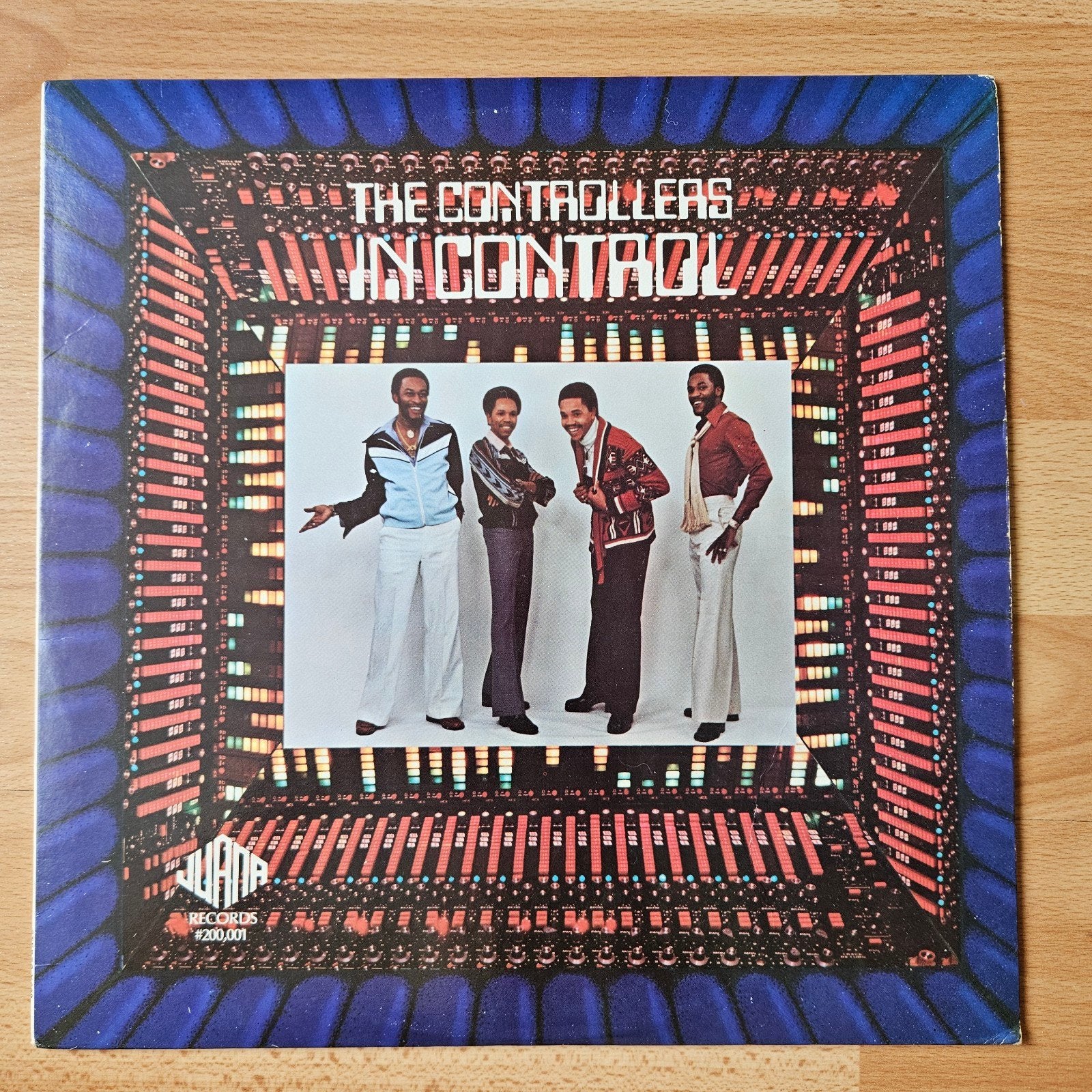 The Controllers  – In Control - LP, Cd's en Dvd's, Ophalen of Verzenden, LP