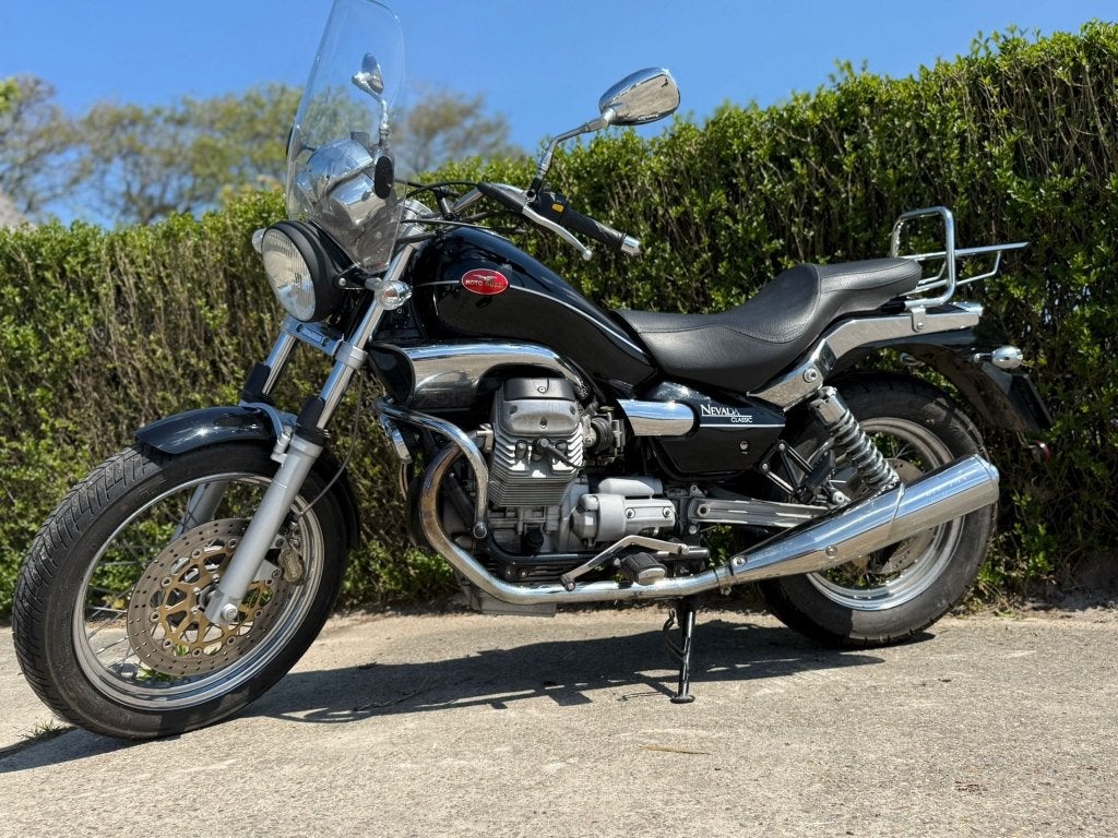 Moto guzzi Nevada Classic 750, Cardan-aandrijving, 2 cilinders, 744 cc, Gebruikt