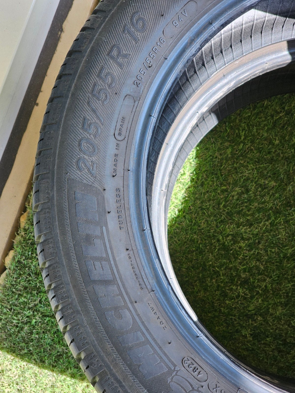 Michelin CrossClimate 205/55R16 All Season Banden, Auto-onderdelen, Banden en Velgen, Ophalen, Gebruikt, 16 inch, 205 mm