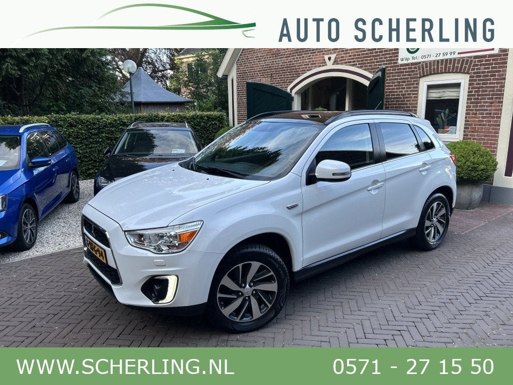 Mitsubishi ASX 1.6 ClearT Intense+ Navi, Camera, Trekhaak, Auto's, Mitsubishi, Voorwielaandrijving, Euro 5, Stof, Gebruikt