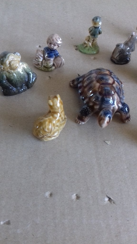 wade beeldjes, Verzamelen, Beelden en Beeldjes, Verzenden, Zo goed als nieuw