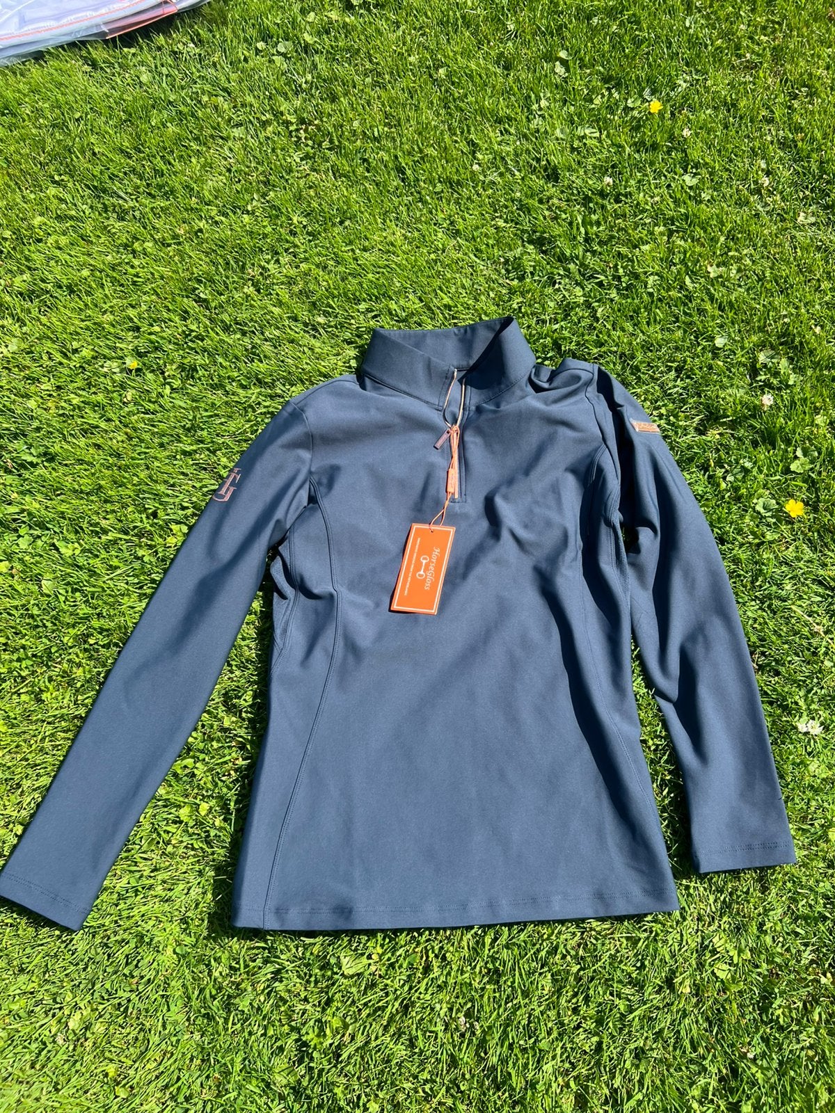 Horsegloss paardrij shirt maat L, Dieren en Toebehoren, Paardrijkleding, Ophalen of Verzenden, Nieuw, Dressuur, Bovenkleding
