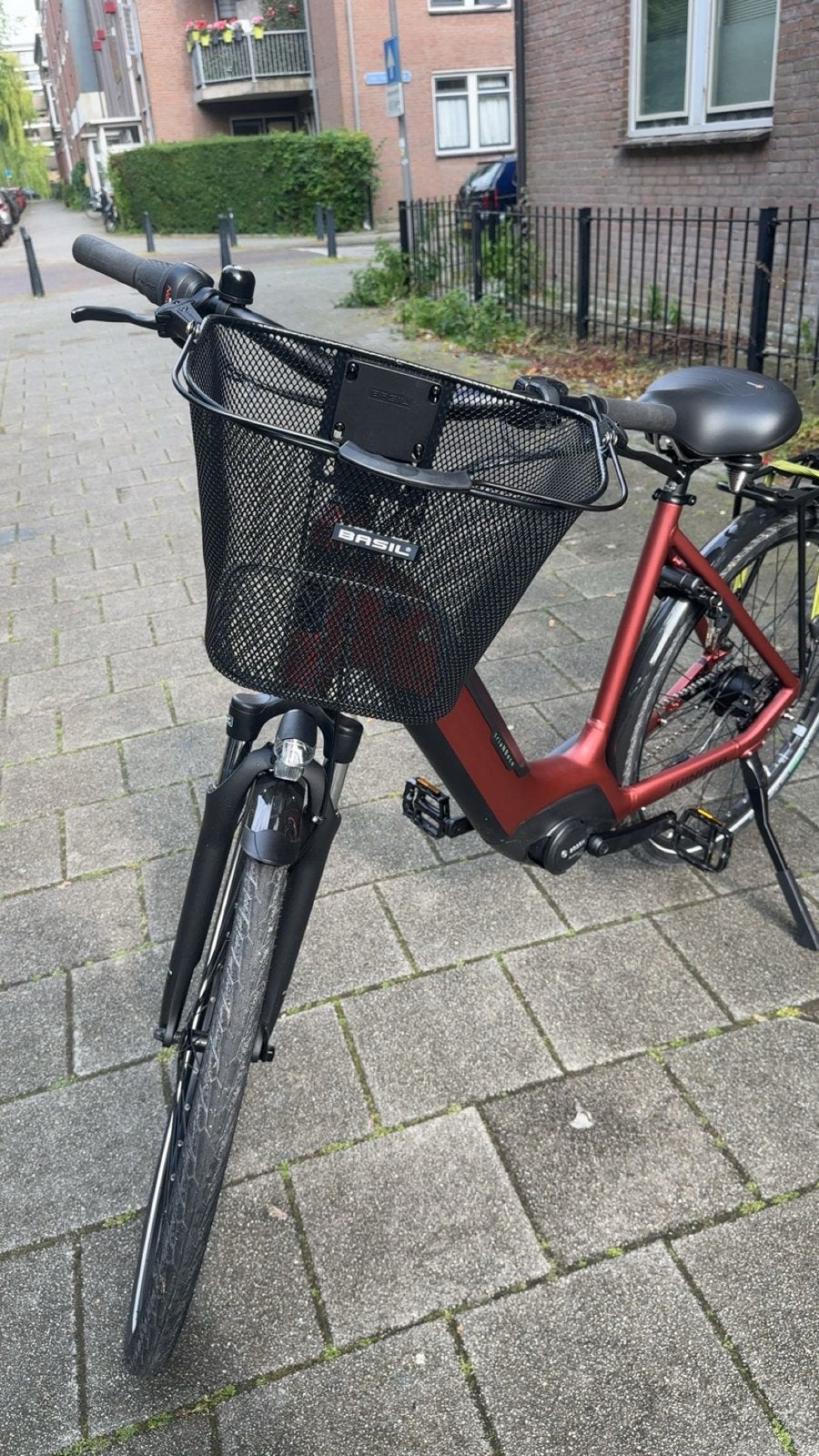 Winora E-bike met mandje - opknapper, Zo goed als nieuw, 55 tot 59 cm, 30 tot 50 km per accu, Ophalen
