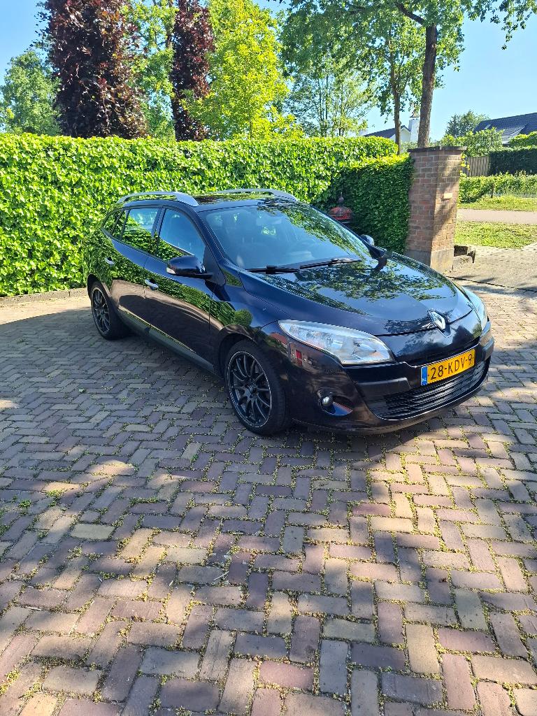 Renault Mégane 2.0 16V TCE 132KW Estate 2009 Blauw, Auto's, 1998 cc, 730 kg, 4 cilinders, Origineel Nederlands