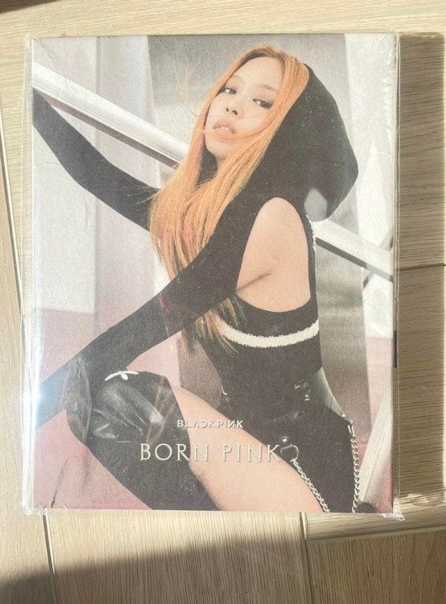 BLACKPINK BORN PINK Jennie Album unsealed!!!, Verzamelen, Ophalen of Verzenden, Nieuw, Cd of Plaat