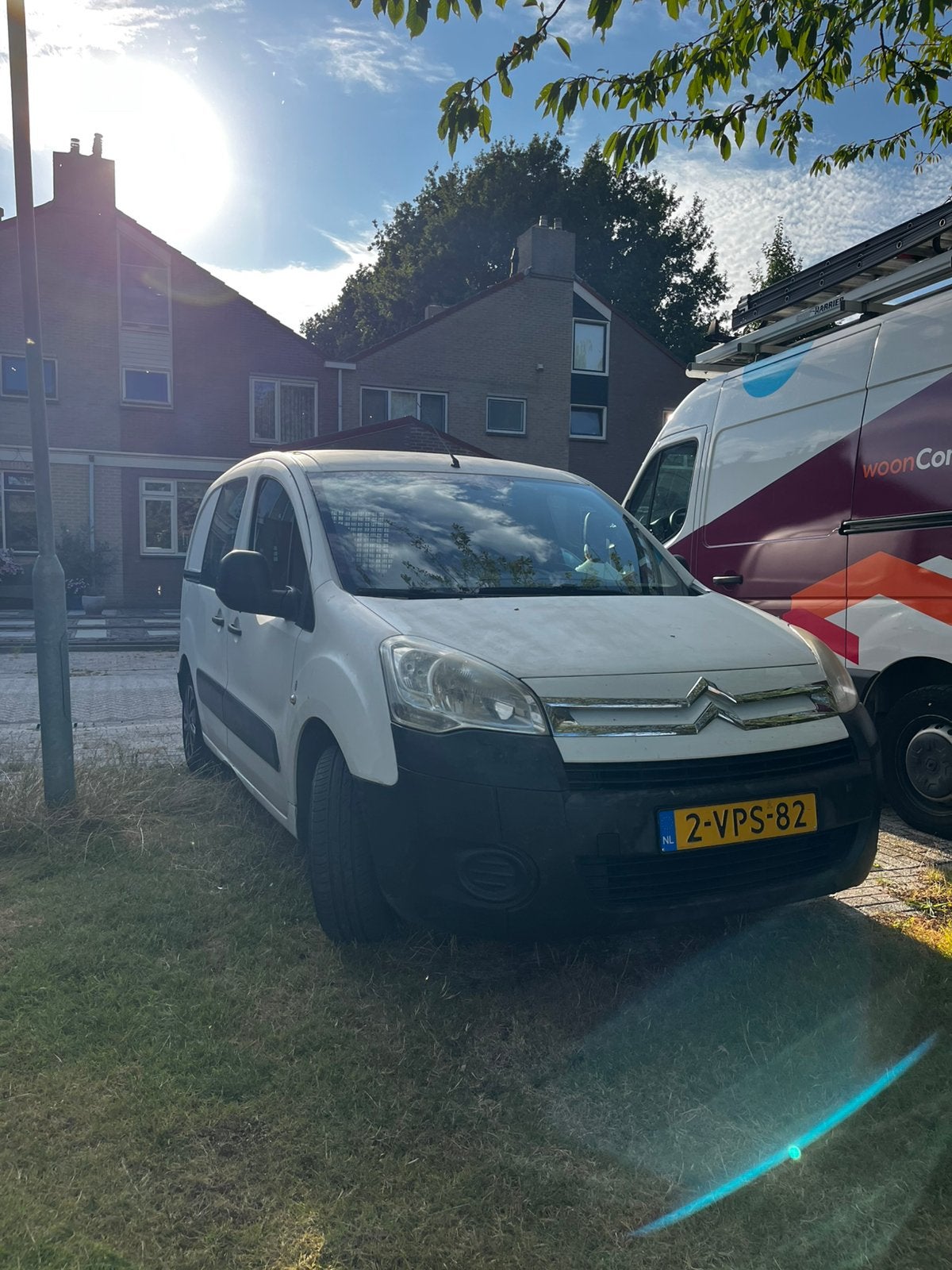Citroën Berlingo 1.6 HDI, Auto's, 4 cilinders, Citroën, Origineel Nederlands, Diesel