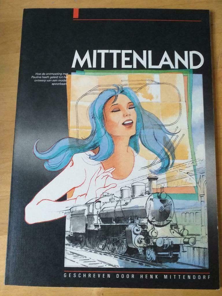 MITTENLAND - Henk Mittendorf, Ophalen of Verzenden, Gelezen