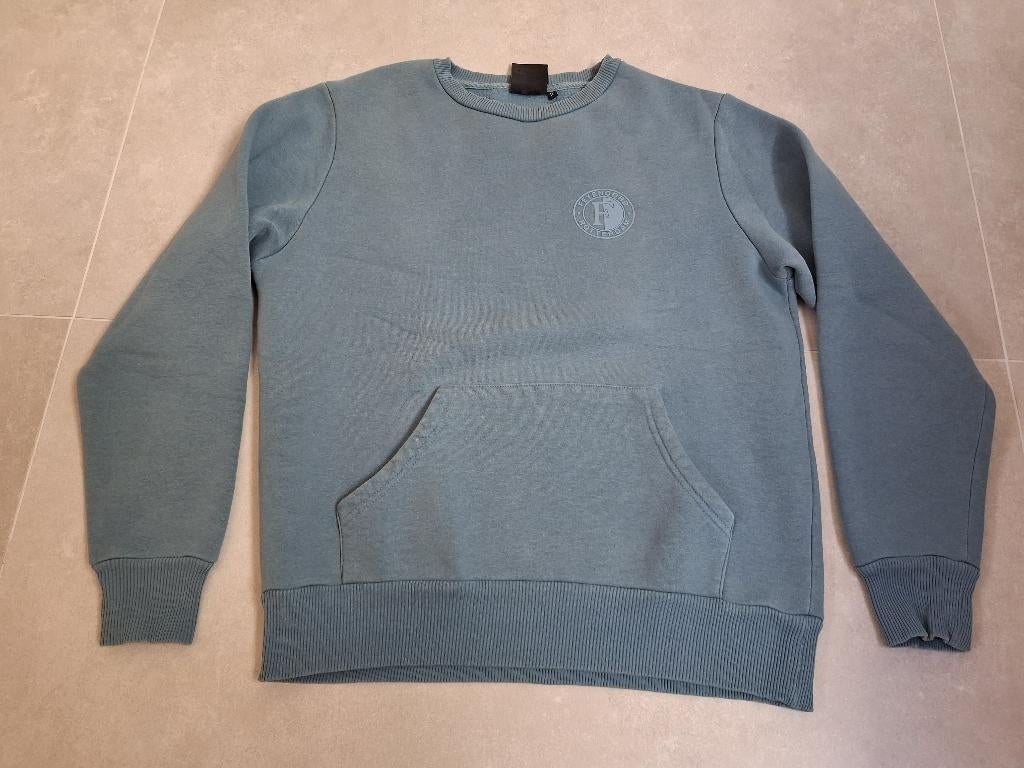 Mooie trui Feyenoord maat S, Blauw, Ophalen of Verzenden, Zo goed als nieuw, Feyenoord
