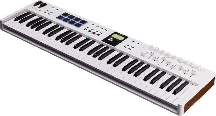Arturia Keylab Essential MK3 61 White USB/MIDI keyboard, Muziek en Instrumenten, ., Nieuw, Ophalen of Verzenden, .