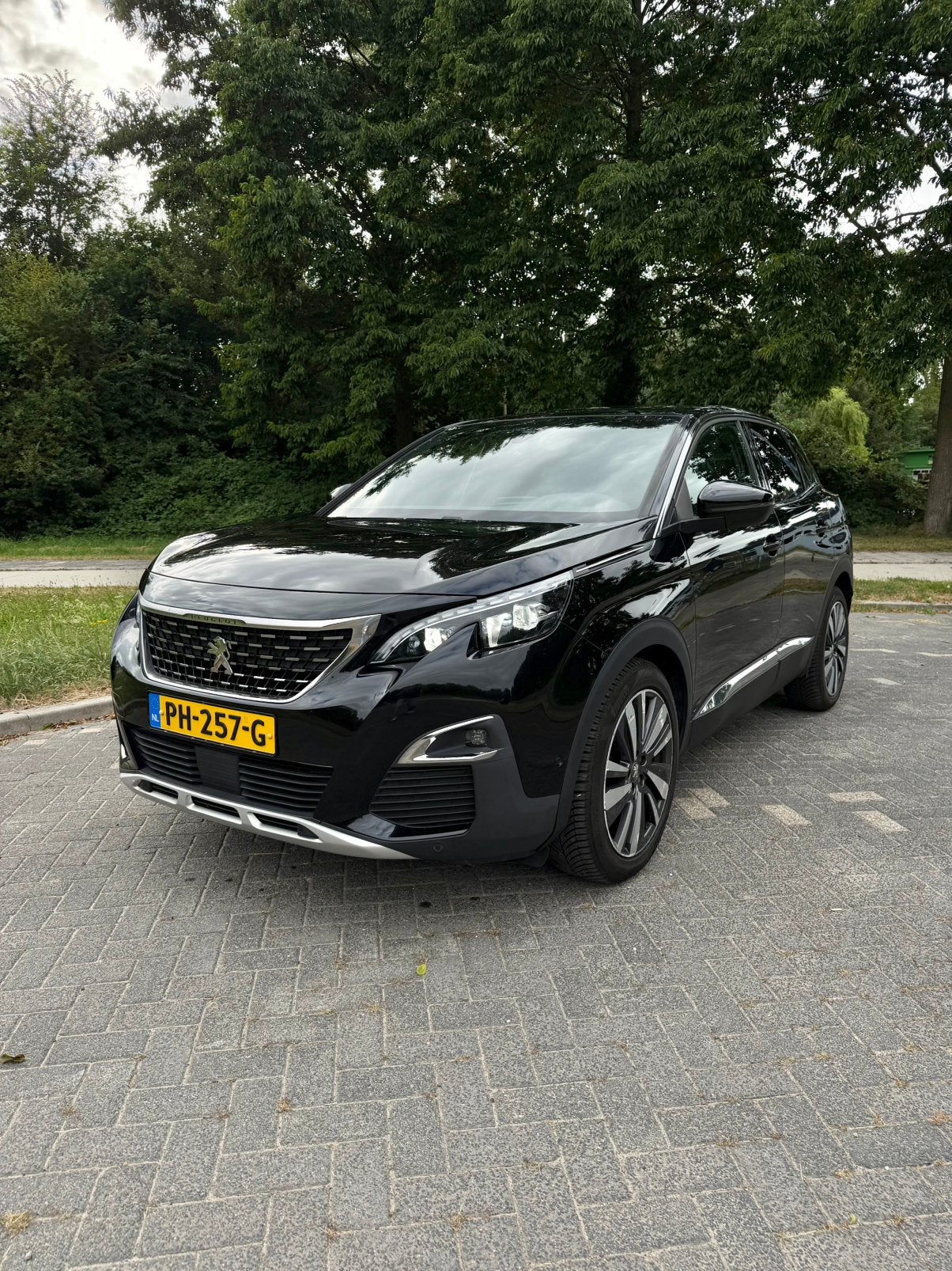 Peugeot 3008 GT Line | Keyless | Xenon | Distributieriem vv, Auto's, Peugeot, Particulier, 4x4, ABS, Achteruitrijcamera, Adaptieve lichten