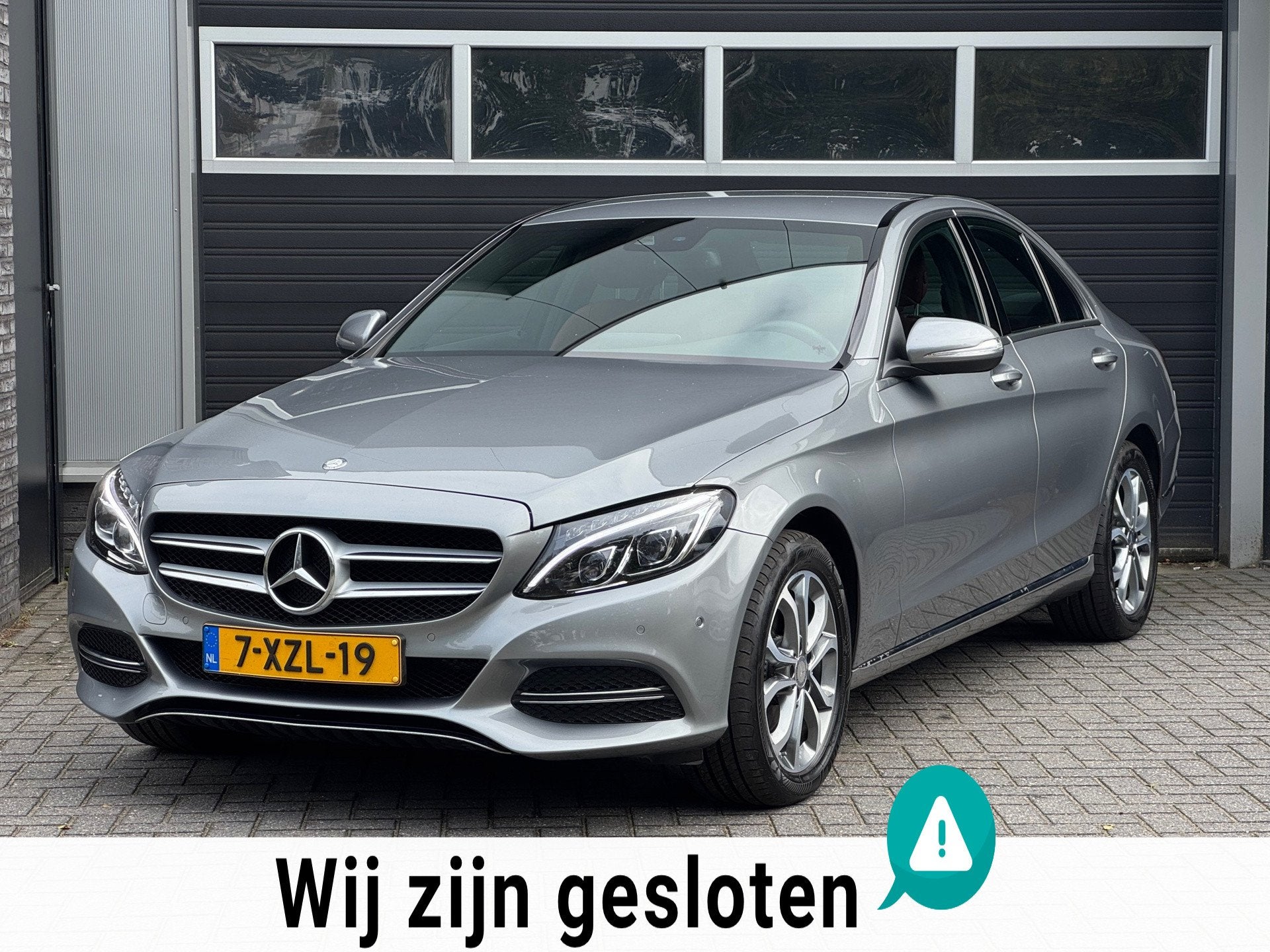 Mercedes-Benz C-klasse 220 CDI Prestige Burmester, Memory St, Auto's, Mercedes-Benz, Automaat, Achterwielaandrijving, Euro 6, 4 cilinders