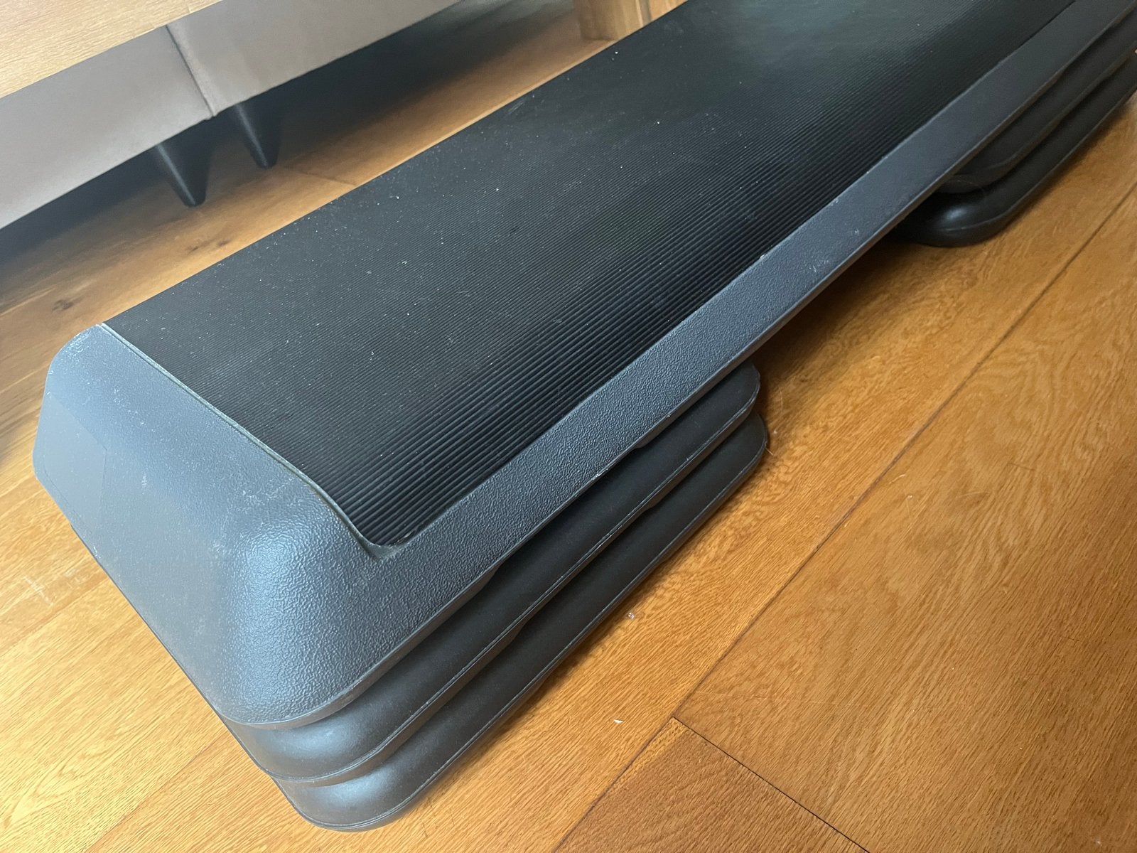 Aerobic step / Stepbank - Verstelbaar, Ophalen, Gebruikt, Benen, Stepbank