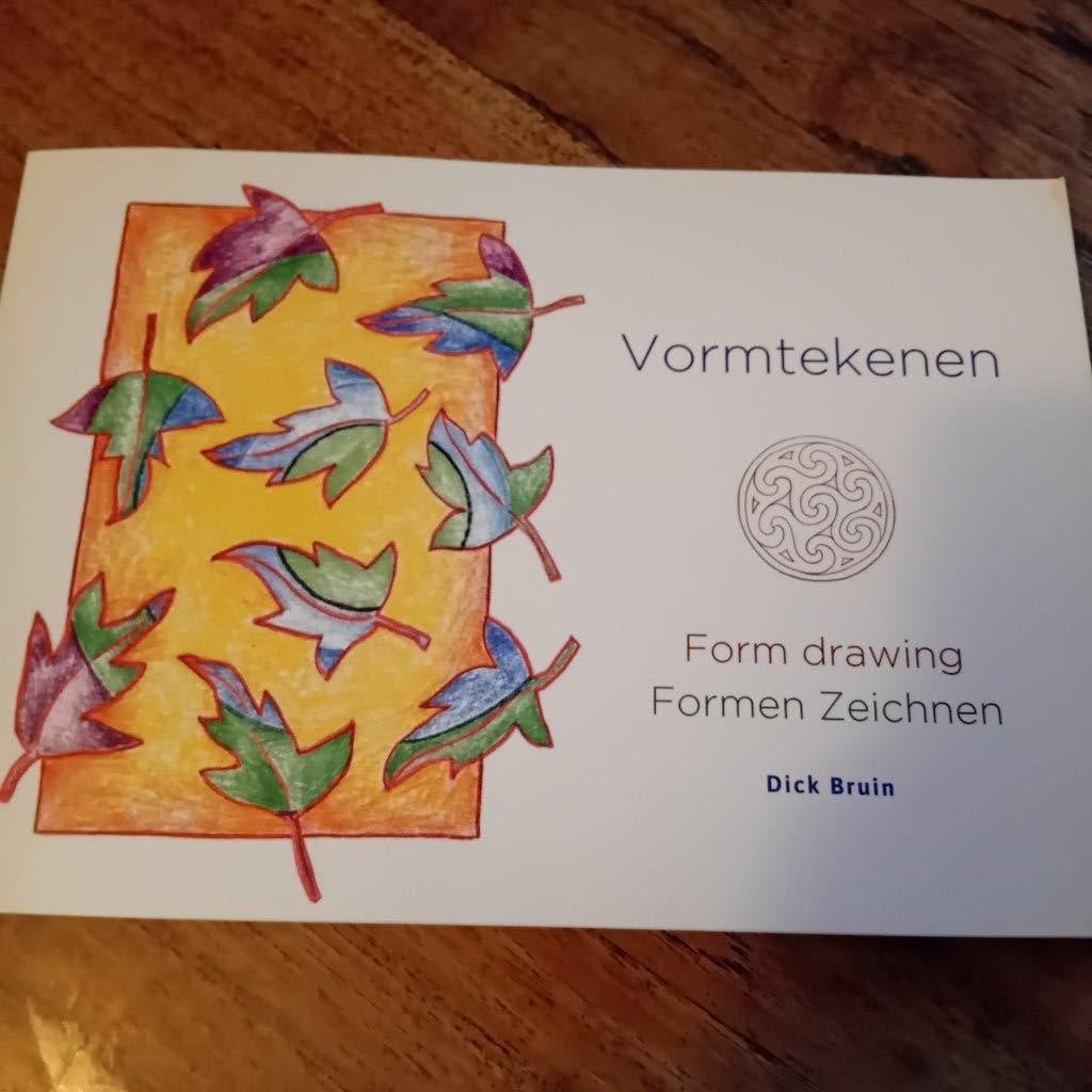 Boek Vormtekenen / Form drawing, Ophalen of Verzenden, Zo goed als nieuw, Tekenen en Schilderen