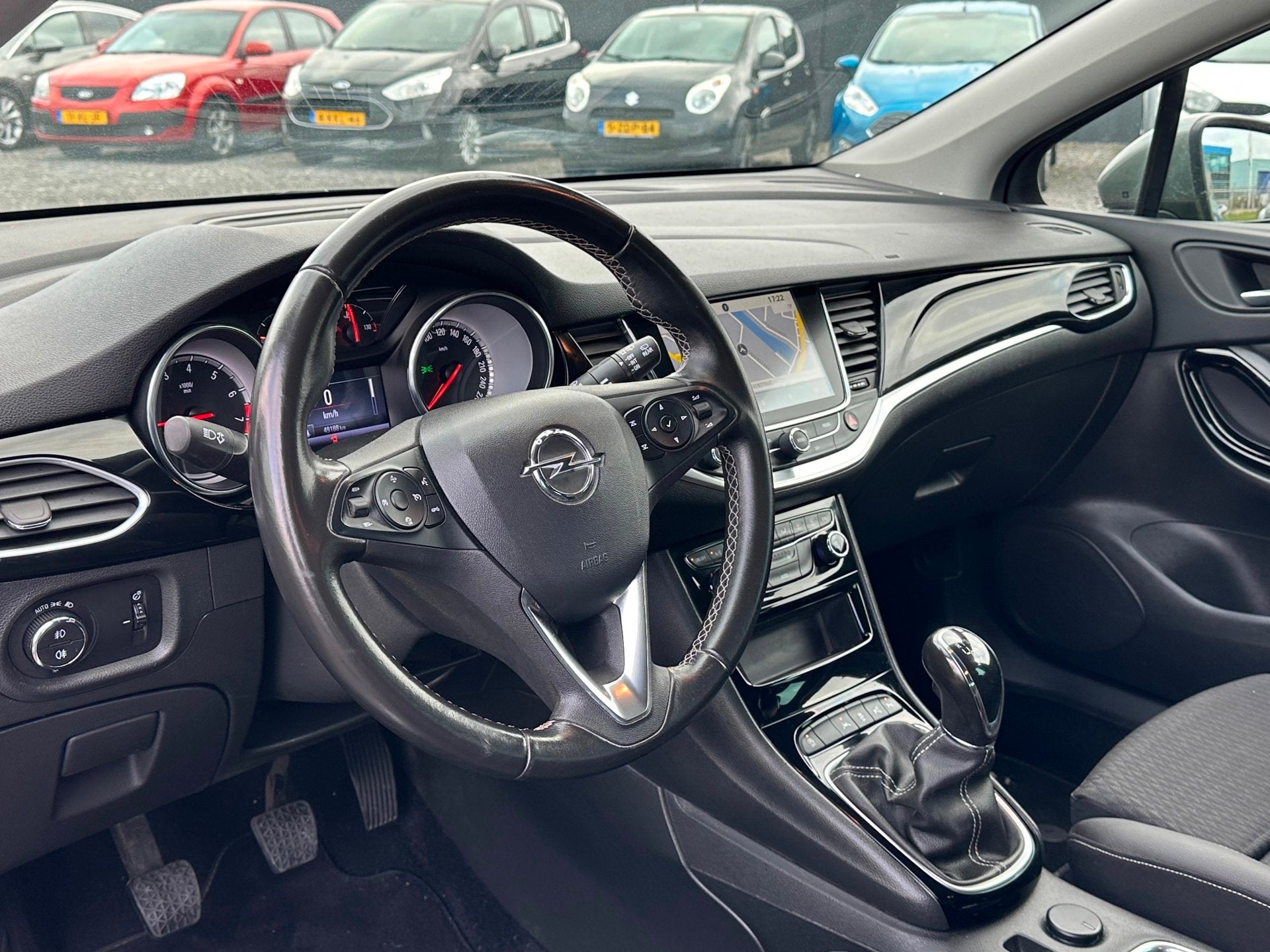 Opel Astra Sports Tourer 1.0 Innovation/CAMERA/NAVI/NW APK, Auto's, Voorwielaandrijving, Gebruikt, 1178 kg, Origineel Nederlands
