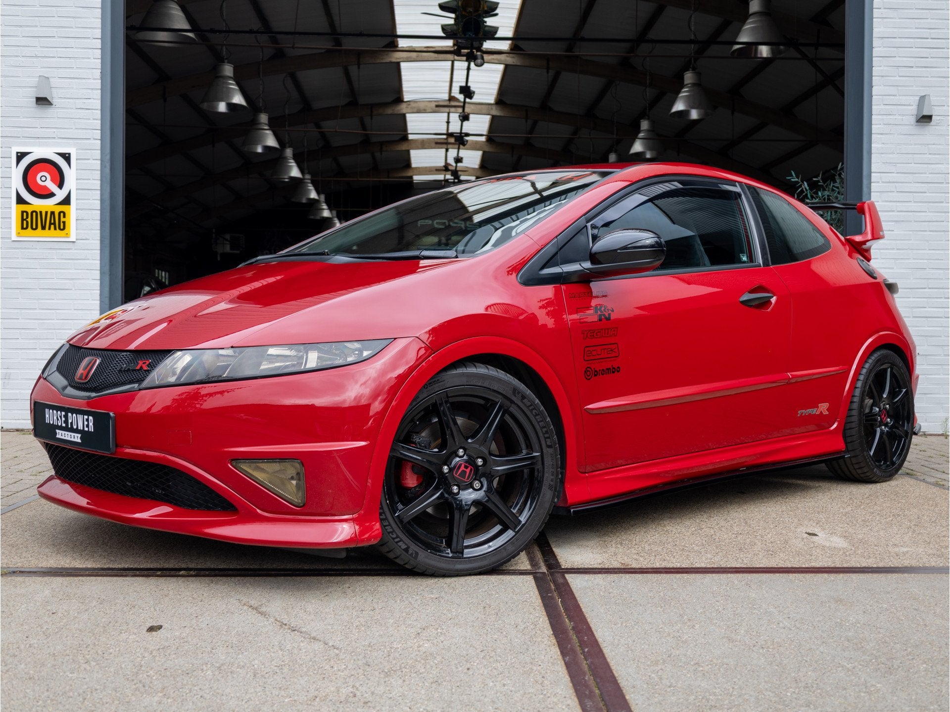 Honda Civic 2.0 Type R Race *RHD | Apple Carplay | Camera |, Auto's, Voorwielaandrijving, 1998 cc, Gebruikt, 4 cilinders