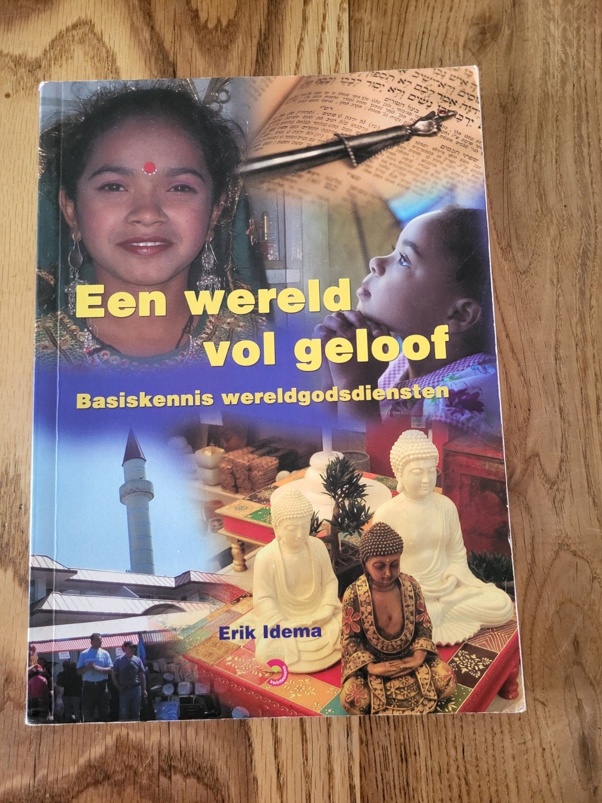 Erik Idema - Een wereld vol geloof, Ophalen of Verzenden, Zo goed als nieuw, Erik Idema