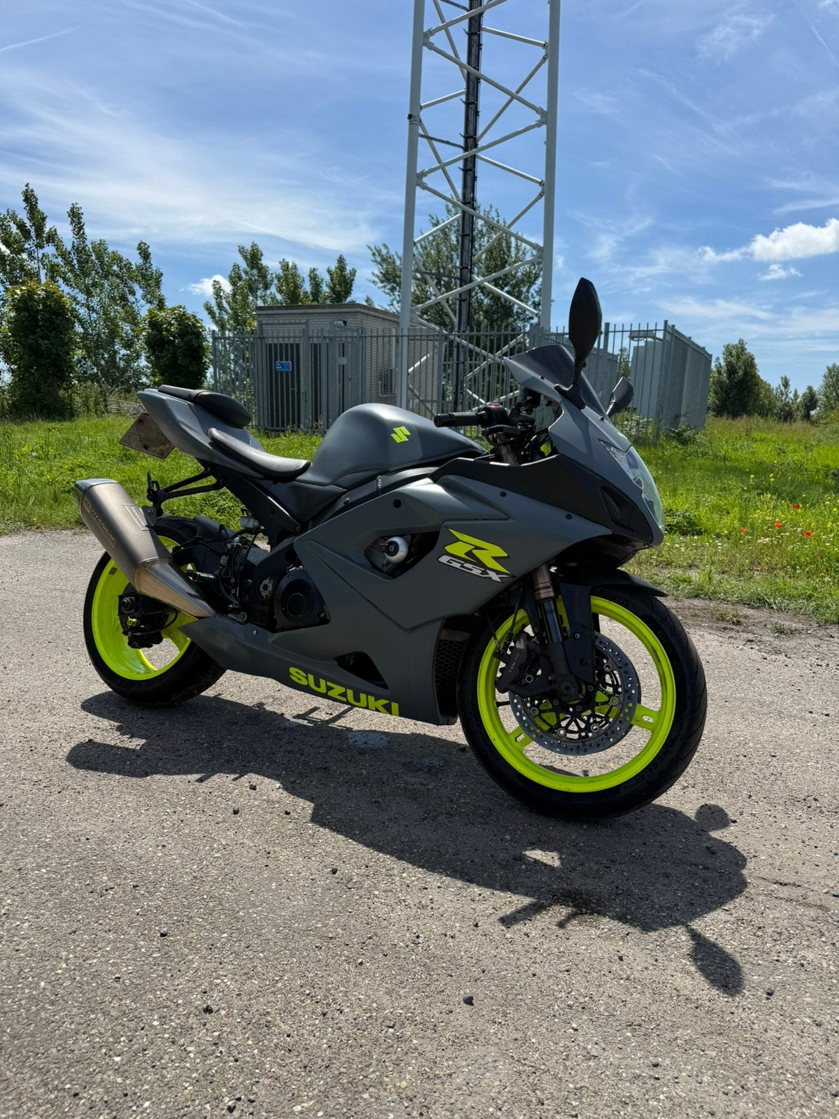 Suzuki GSX-R 1000cc 2005, Motoren, Ophalen