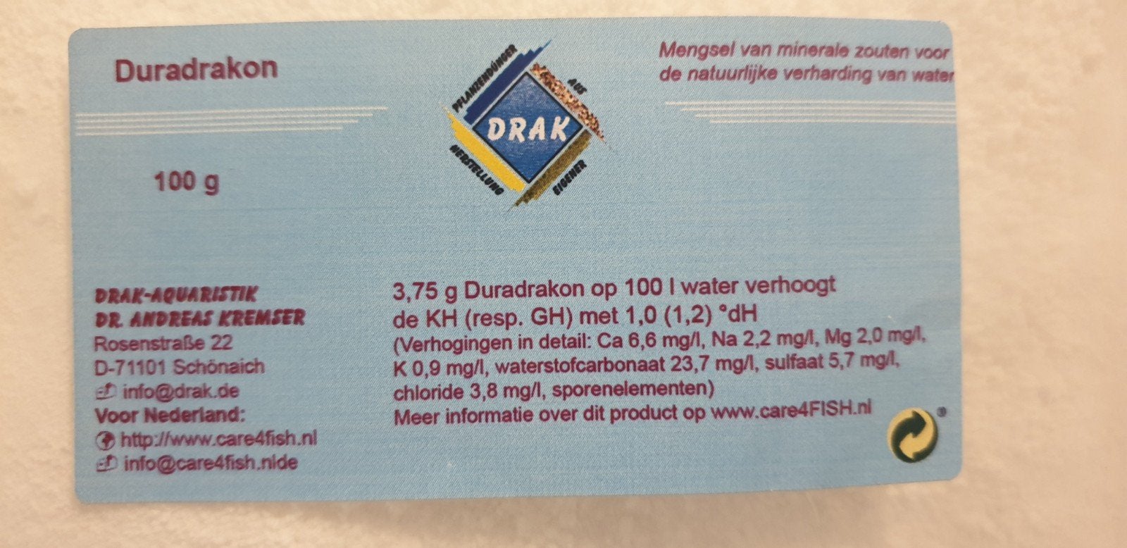 Drak Duradrakon, Ophalen of Verzenden, Nieuw, Overige typen