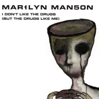 Marilyn Manson -I Don't Like The Drugs But The Drugs Like Me, Ophalen of Verzenden, Nieuw in verpakking, Pop