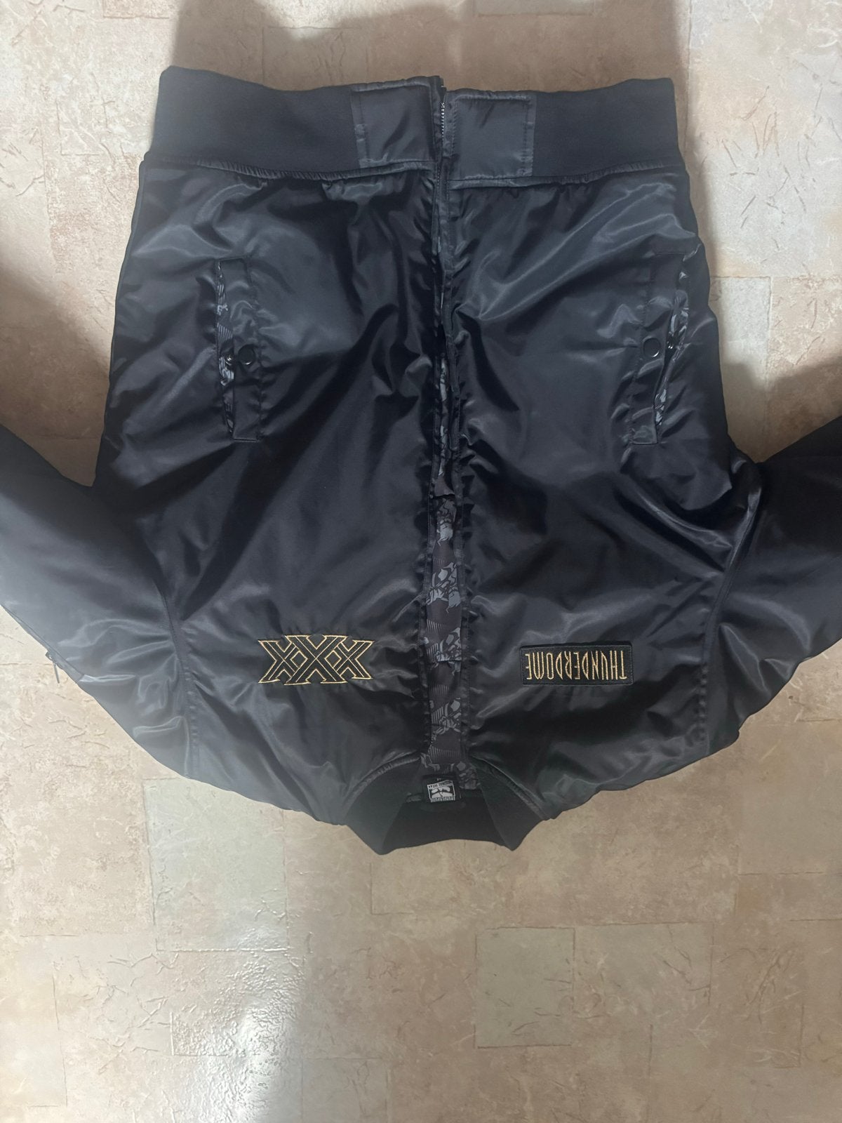 Nieuwe thunderdome  Bomberjas Maat M - Limited Edition, Kleding | Heren, Jassen | Winter, Nieuw, Maat 48/50 (M), Zwart, Verzenden