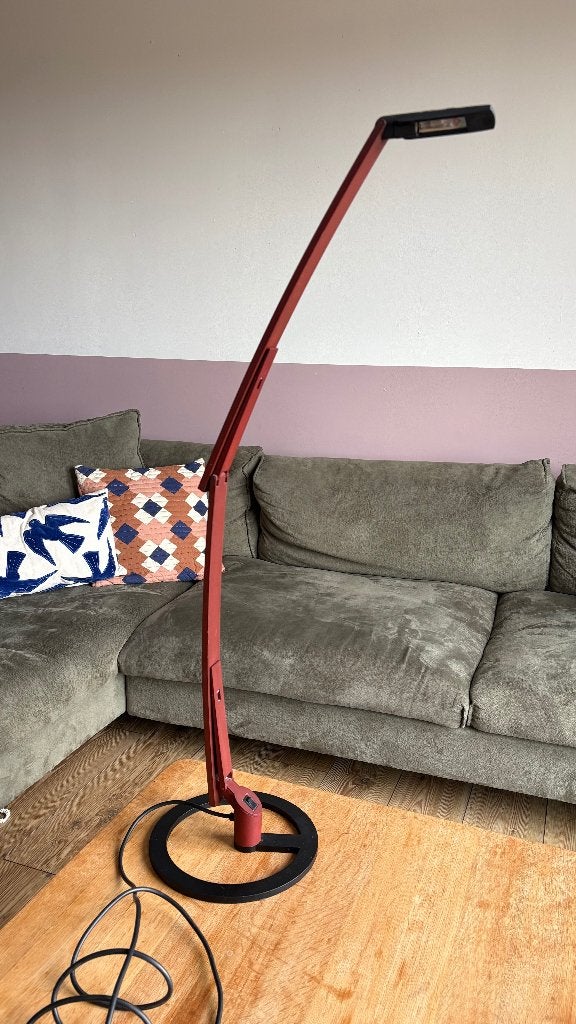 Design vloerlamp, Eedisson-serie van Belux (IF design award), Ophalen, Design, minimalistisch, scandinavisch, 50 tot 75 cm